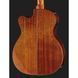 Акустическая гитара Harley Benton CLC-650SM-CE BK Solid Wood