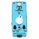 Гітарна педаль Harley Benton MiniStomp Deep Blue