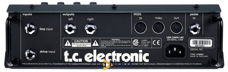 Гітарний процесор ефектів TC Electronic Nova System