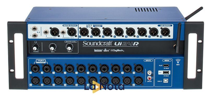 Мікшерний пульт Soundcraft Ui-24R