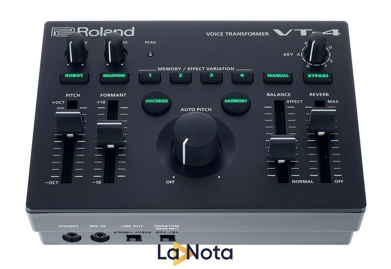Вокальний процесор Roland VT-4 купити в інтернет-магазині LaNota