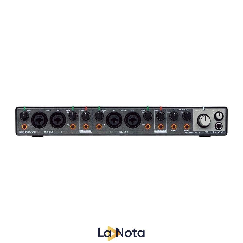 USB аудиоинтерфейс Roland Rubix44 купить в интернет-магазине LaNota
