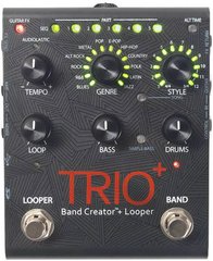 Гитарная педаль Digitech Trio+ Band Creator + Looper