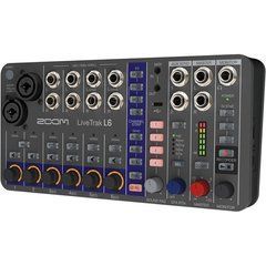 Микшерный пульт Zoom LiveTrak L-6