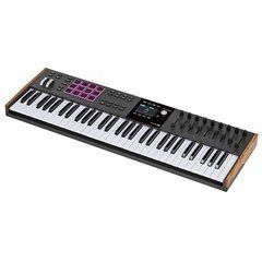 MIDI-клавіатура Arturia KeyLab 61 mk3 Black