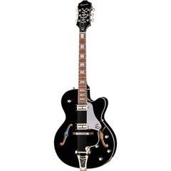 Електрогітара Epiphone Emperor Swingster Black Aged