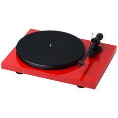 Програвач вінілових дисків Pro-Ject Debut RecordMaster II red