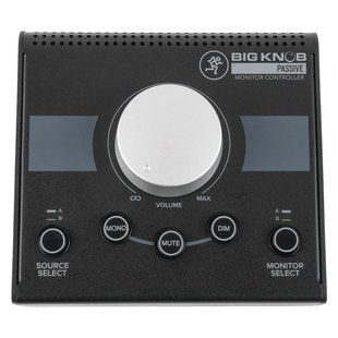 Моніторний контролер Mackie Big Knob Passive
