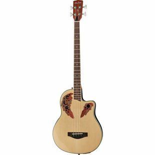 Напівакустична гітара Harley Benton HBO-850 Bass Natural
