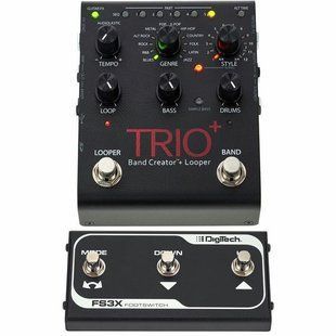 Гітарна педаль Digitech Trio+ Band Creator + Looper