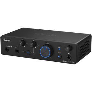 USB аудіоінтерфейс Fender Quantum LT 4