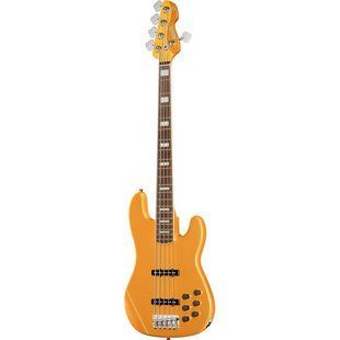 Бас-гітара Markbass MB GV5 Gloxy Met Yellow