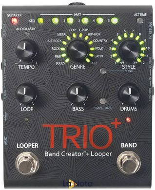 Гітарна педаль Digitech Trio+ Band Creator + Looper