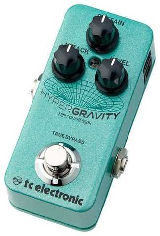 Гитарная педаль TC Electronic HyperGravity Mini Compressor купить