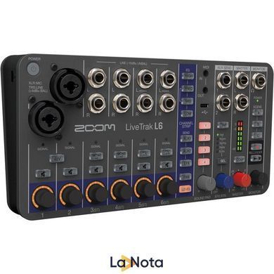 Мікшерний пульт Zoom LiveTrak L-6