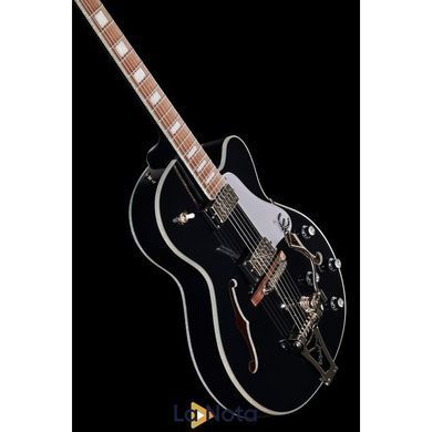 Електрогітара Epiphone Emperor Swingster Black Aged