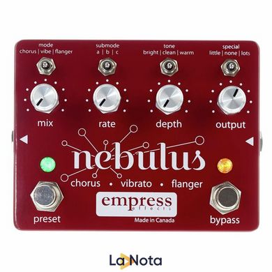 Гітарна педаль Empress Effects Nebulus