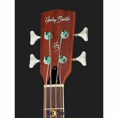 Напівакустична гітара Harley Benton HBO-850 Bass Natural