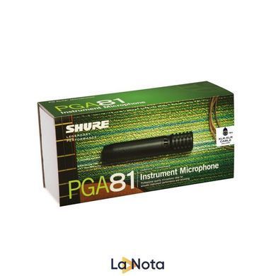 Мікрофон Shure PGA81-XLR