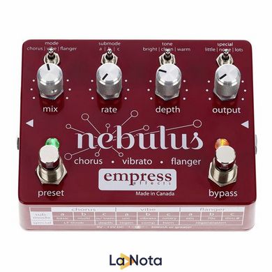 Гітарна педаль Empress Effects Nebulus