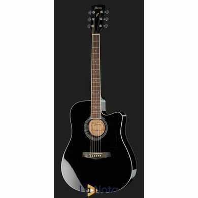 Акустическая гитара Ibanez PF15ECE-BK