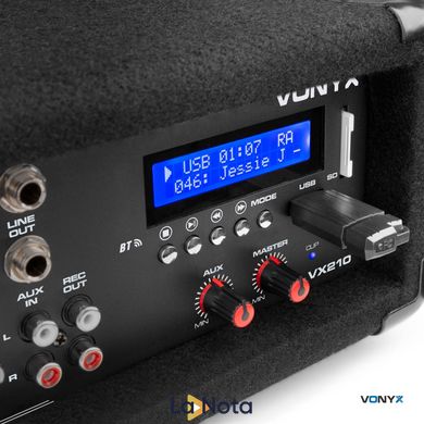 Акустичний комплект Vonyx VX210