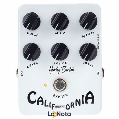 Гітарна педаль Harley Benton California TrueTone