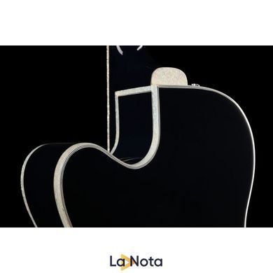 Електрогітара Epiphone Emperor Swingster Black Aged