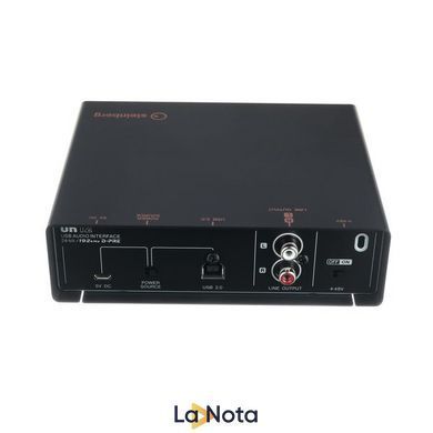 USB аудиоинтерфейс Steinberg UR12 Black