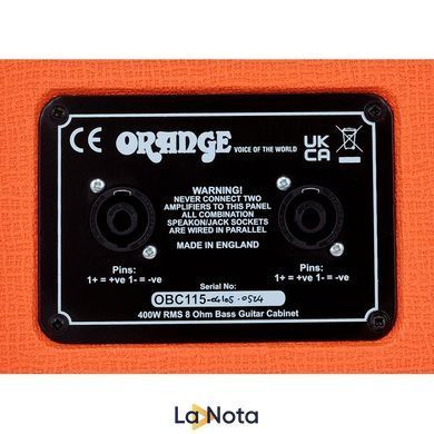 Гітарний кабінет Orange OBC-115
