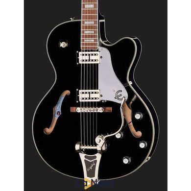Електрогітара Epiphone Emperor Swingster Black Aged