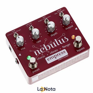 Гітарна педаль Empress Effects Nebulus