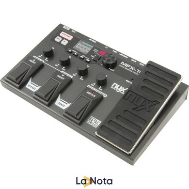 Гітарний процесор ефектів NUX MFX-10