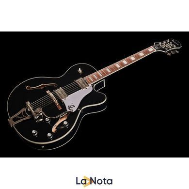 Електрогітара Epiphone Emperor Swingster Black Aged