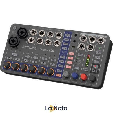 Мікшерний пульт Zoom LiveTrak L-6