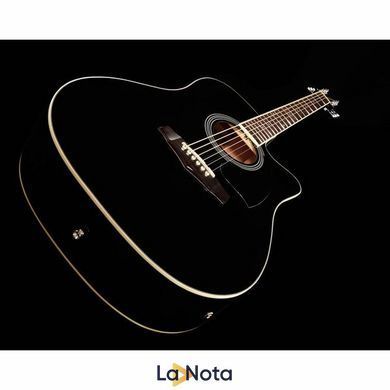 Акустическая гитара Ibanez PF15ECE-BK