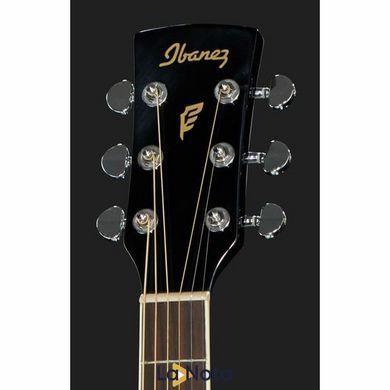 Акустическая гитара Ibanez PF15ECE-BK