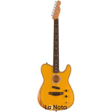 Напівакустична гітара Fender Acoustasonic Player Telecaster BTB