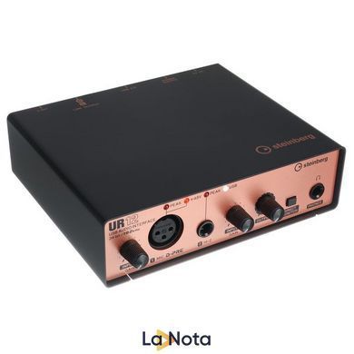 USB аудиоинтерфейс Steinberg UR12 Black