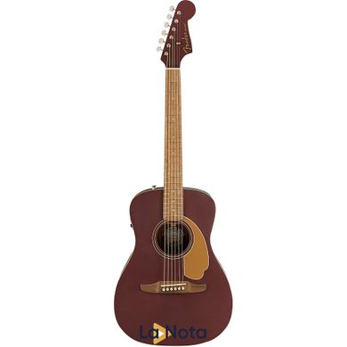 Електроакустична гітара Fender Malibu Player Burgundy Satin