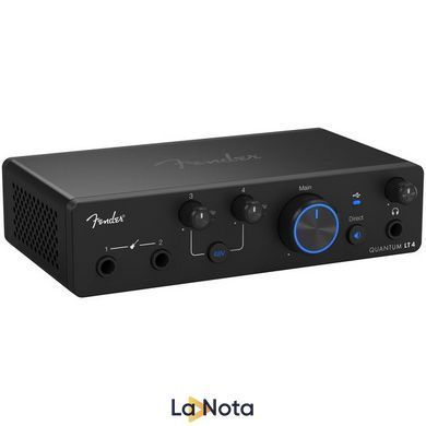 USB аудіоінтерфейс Fender Quantum LT 4