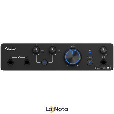 USB аудіоінтерфейс Fender Quantum LT 4