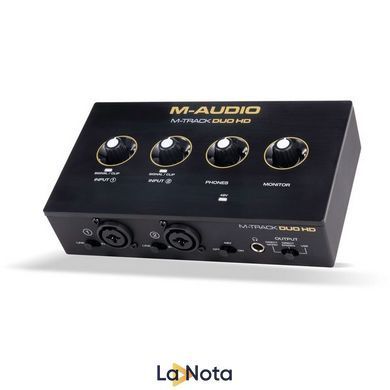 Комплект для звукозаписи M-Audio M-Track Duo HD Producer Pack