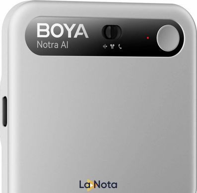 Диктофон BOYA Notra Silver