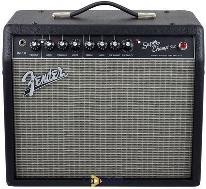 Комбоусилитель Fender Super Champ X2 Combo