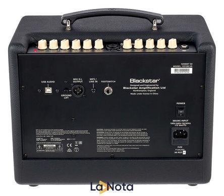 Комбопідсилювач Blackstar Sonnet 60 Black