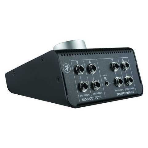 Мониторный контроллер Mackie Big Knob Passive купить в интернет