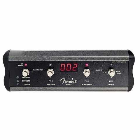 Футконтроллер Fender MGT4 Footswitch - LaNota - интернет-магазин