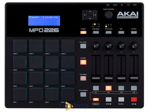 MIDI-контролер Akai MPD226