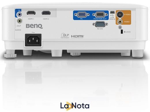 Мультимедійний проектор BenQ MW550 (9H.JHT77.1HE, 9H.JHT77.13E)